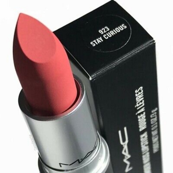 MAC Cosmetics Other - NIB MAC-Stay Curious 923, Powder Kiss Lipstick